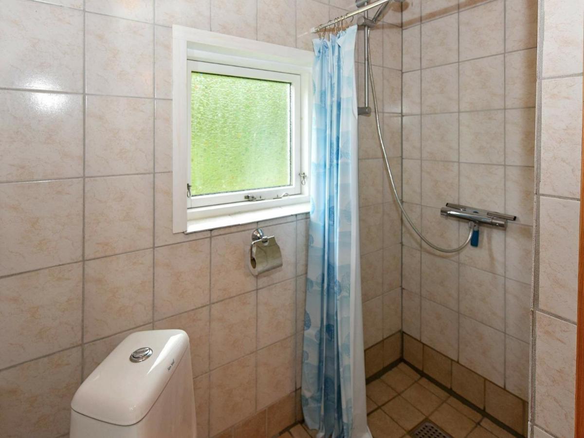 5 Person Holiday Home In Grindsted Tofterup 객실 사진
