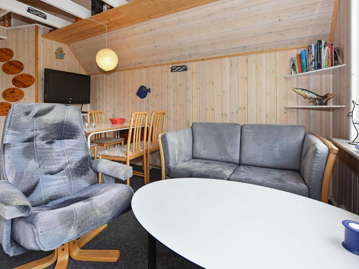 5 Person Holiday Home In Grindsted Tofterup 외부 사진