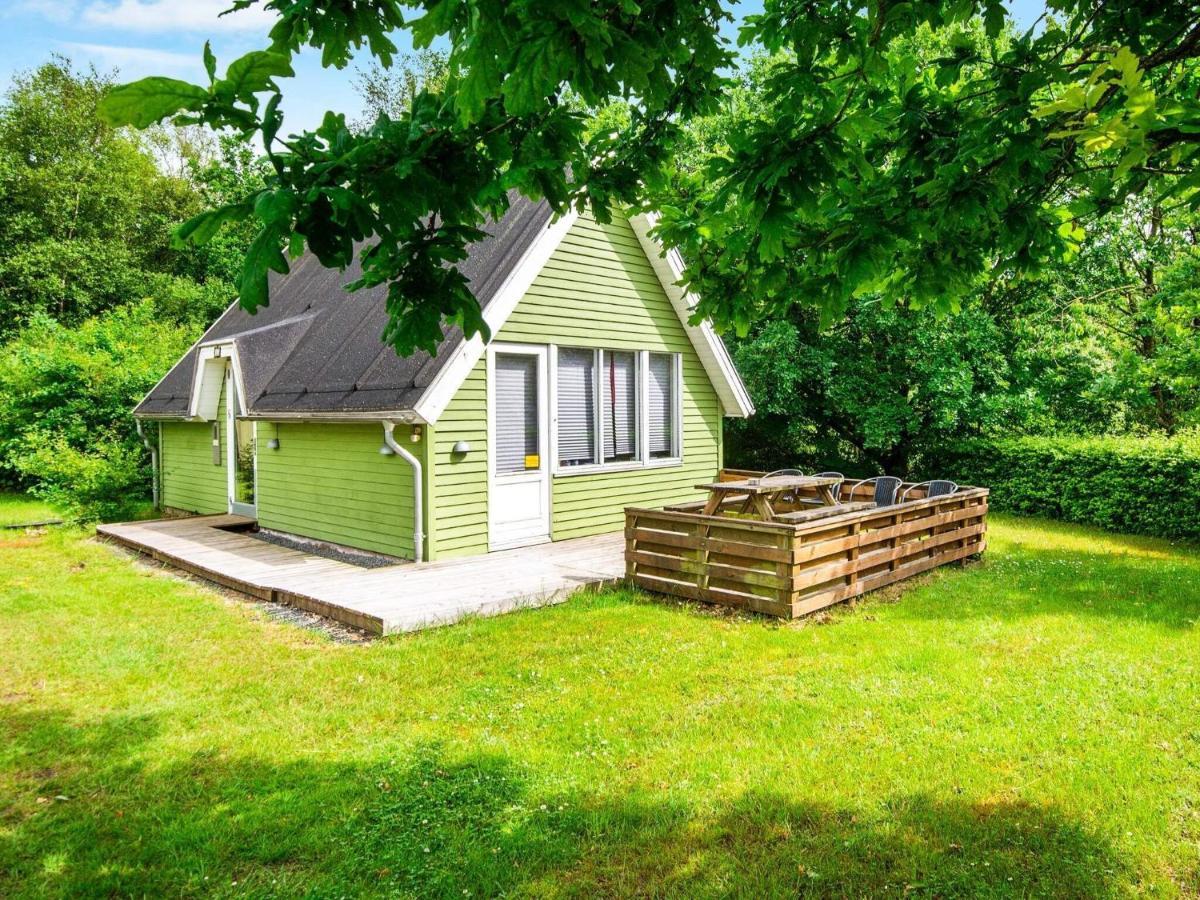 5 Person Holiday Home In Grindsted Tofterup 외부 사진