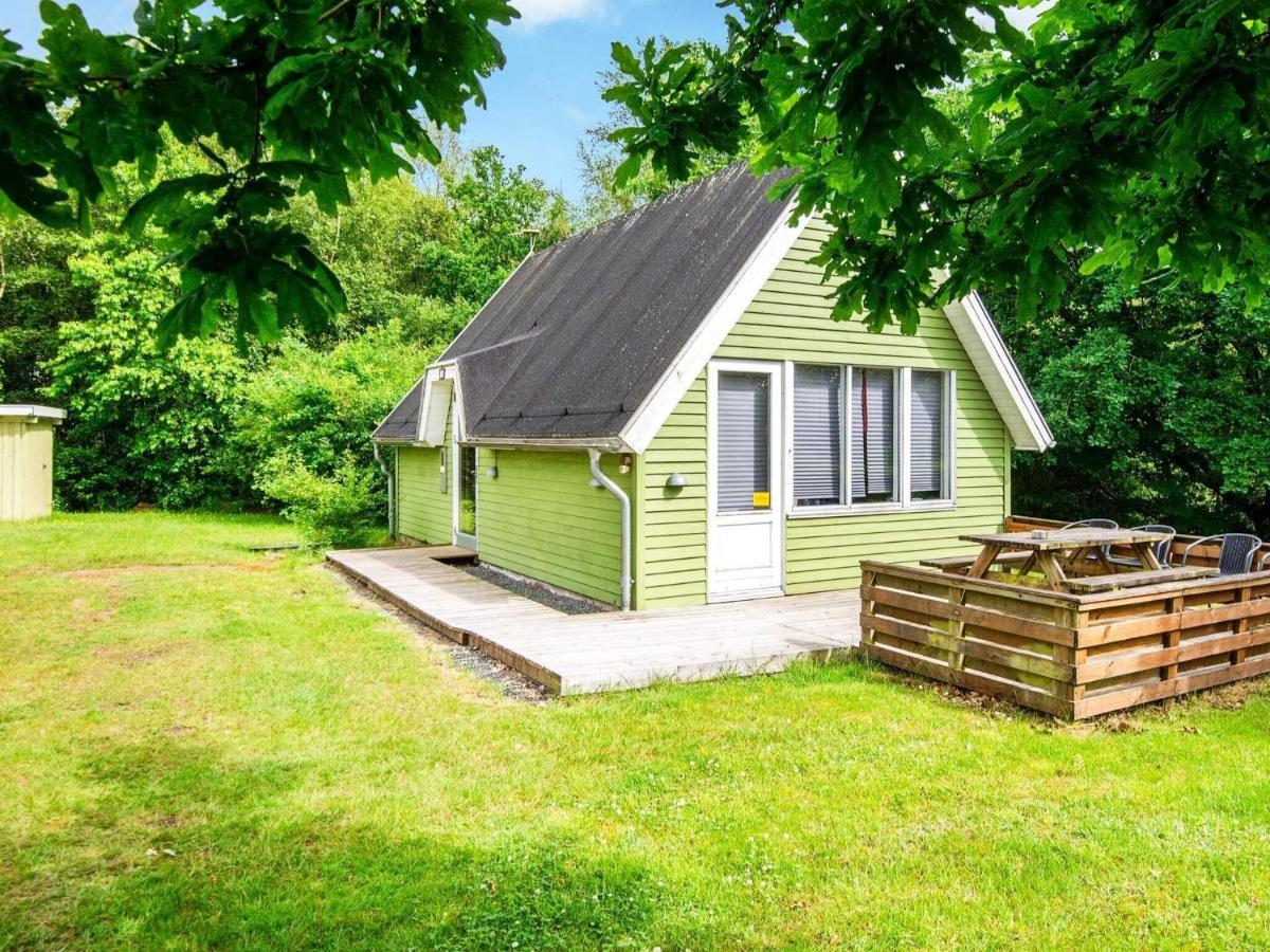 5 Person Holiday Home In Grindsted Tofterup 외부 사진