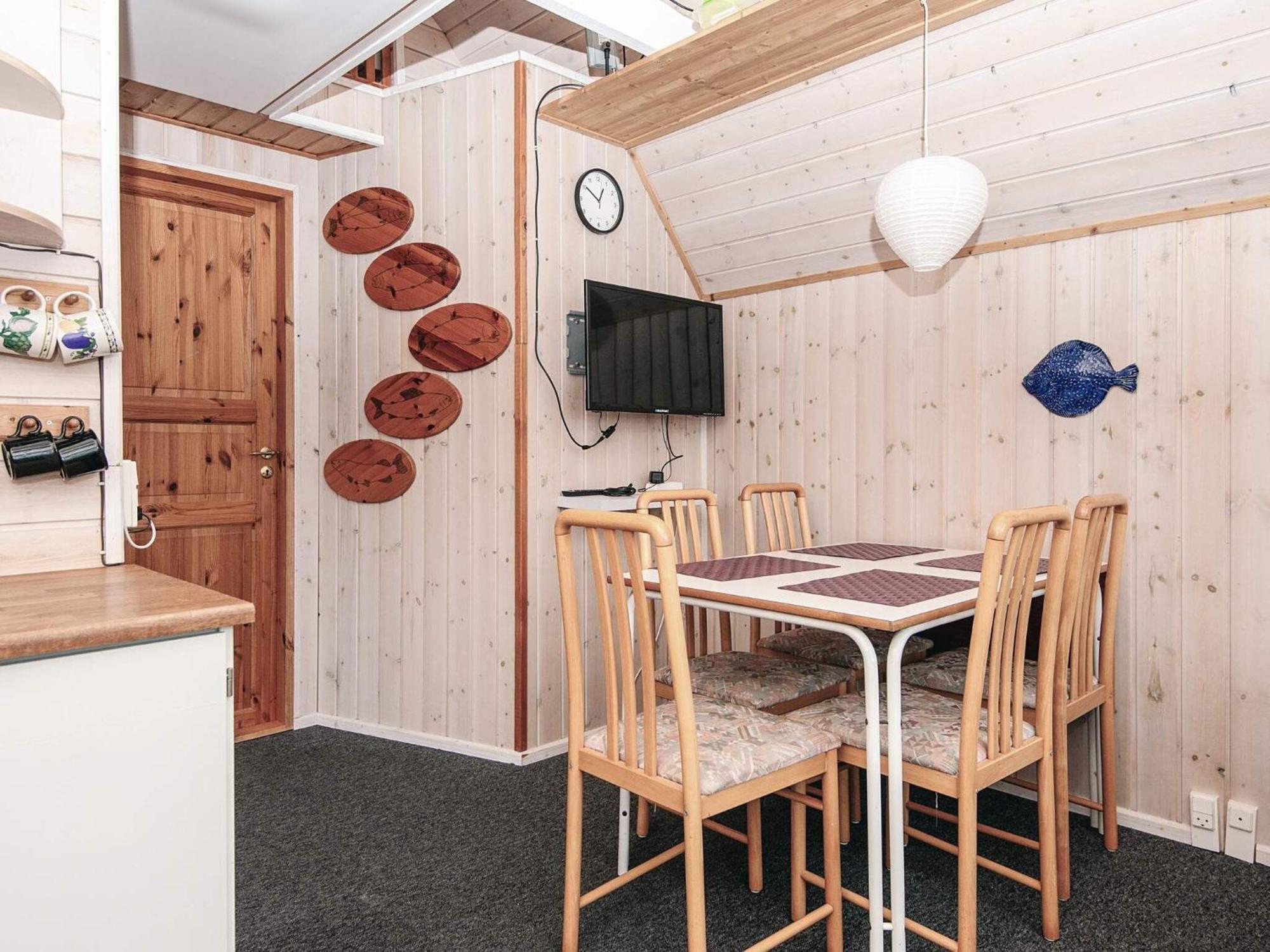 5 Person Holiday Home In Grindsted Tofterup 외부 사진