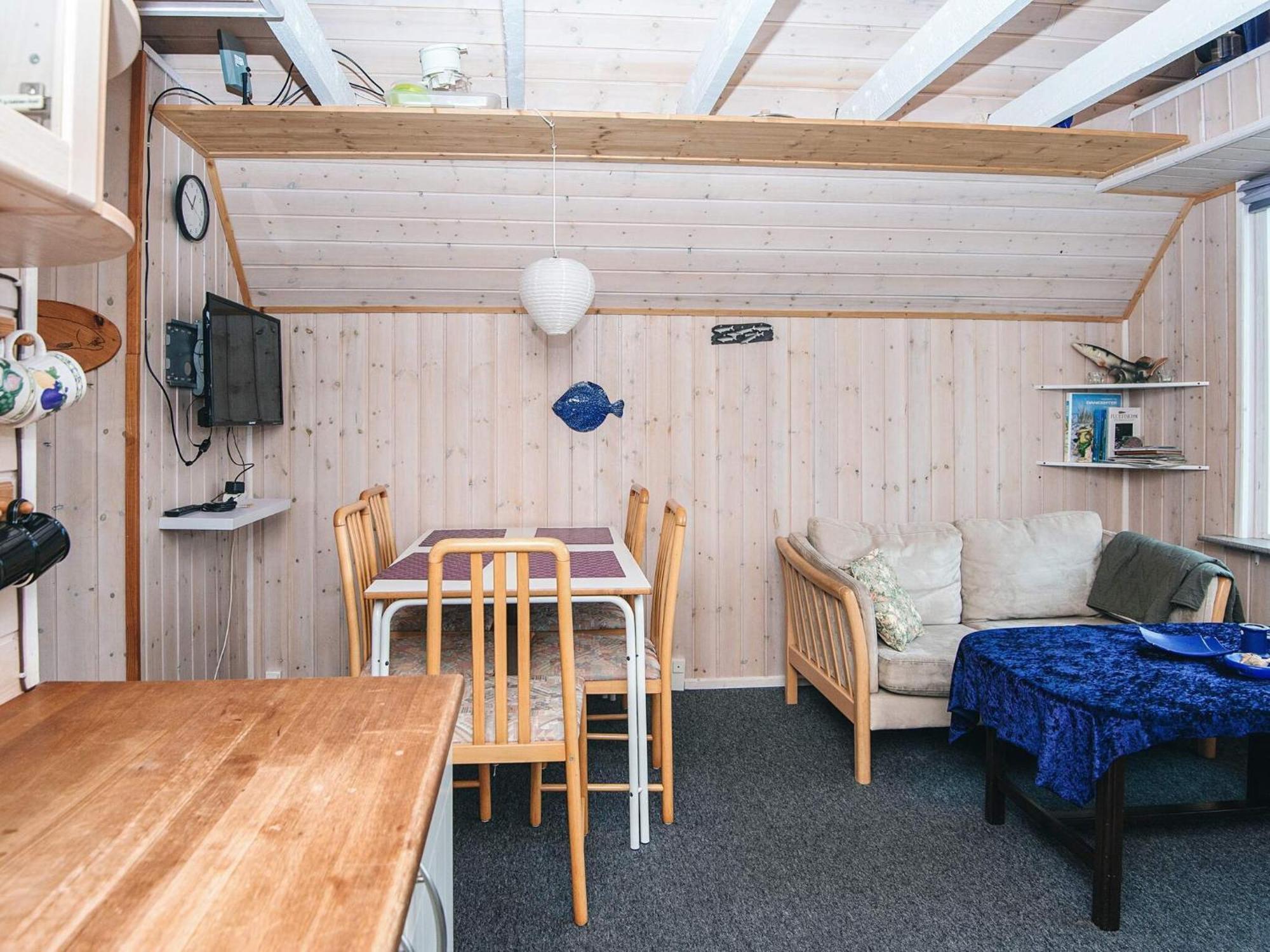 5 Person Holiday Home In Grindsted Tofterup 외부 사진