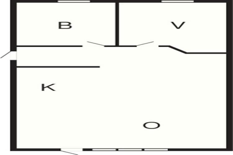 5 Person Holiday Home In Grindsted Tofterup 외부 사진